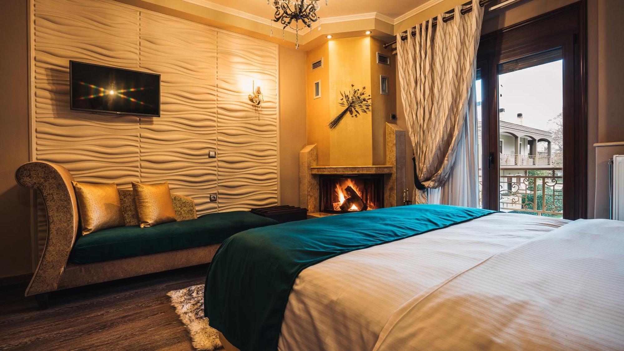 Eliton Hotel & Spa Loutraki  Bagian luar foto