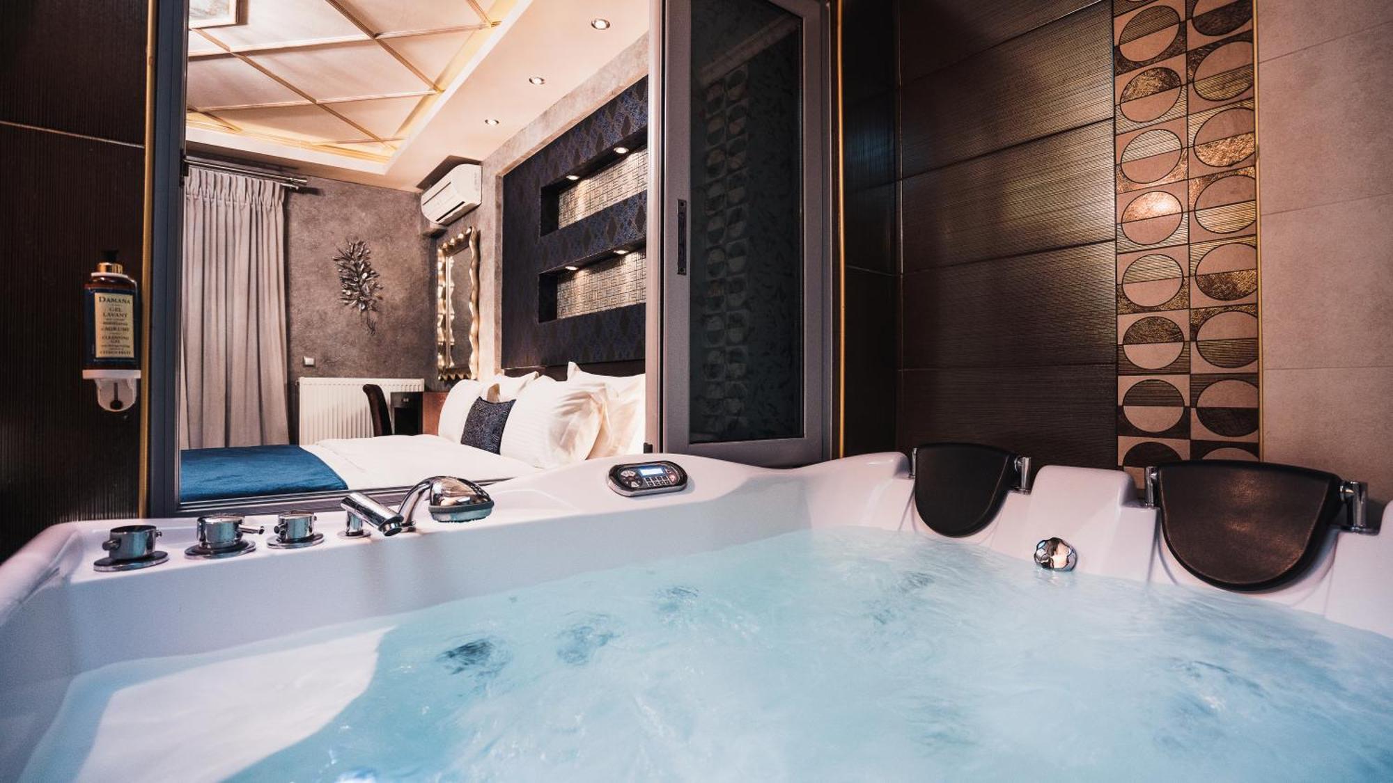 Eliton Hotel & Spa Loutraki  Bagian luar foto