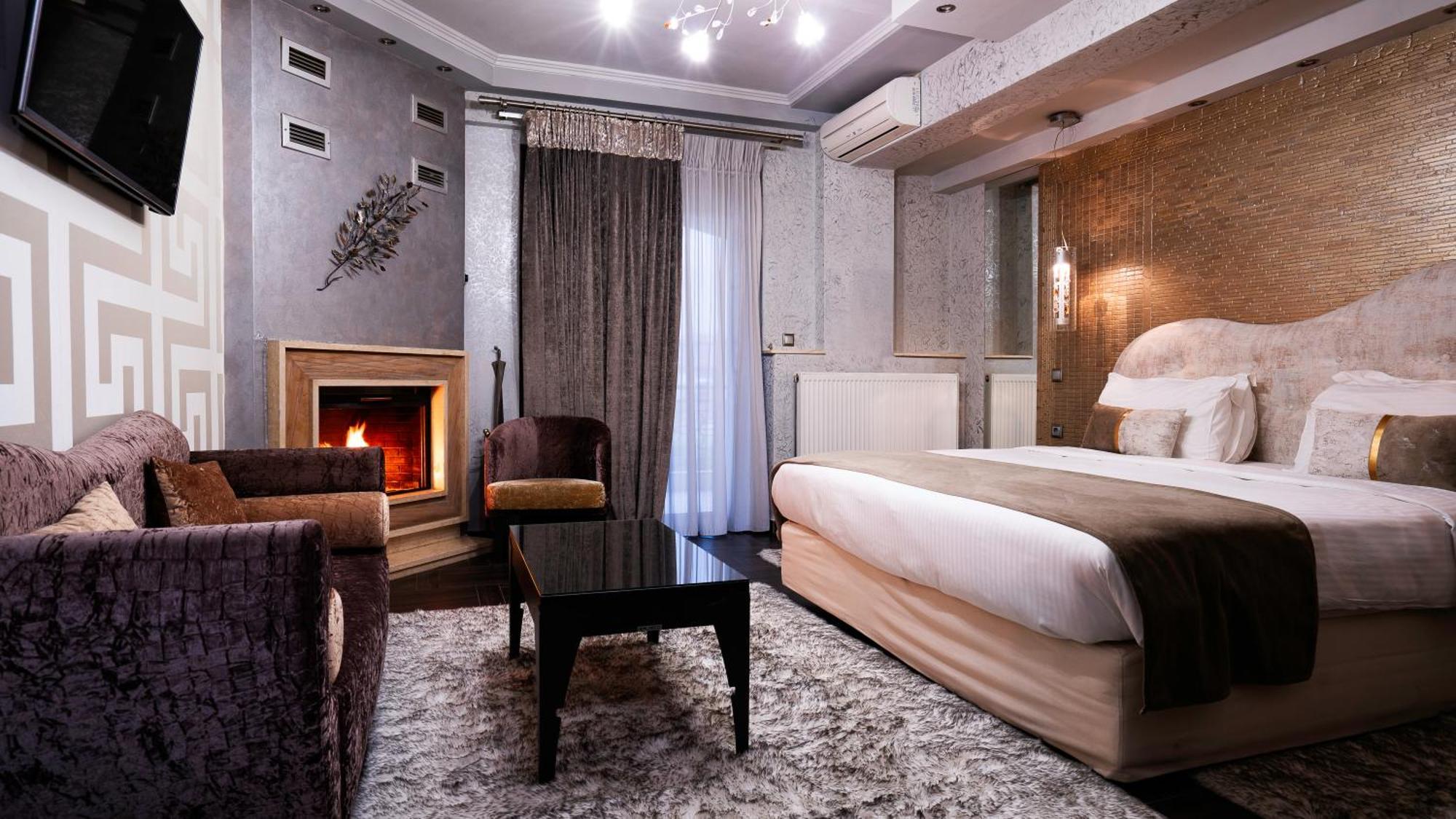 Eliton Hotel & Spa Loutraki  Bagian luar foto