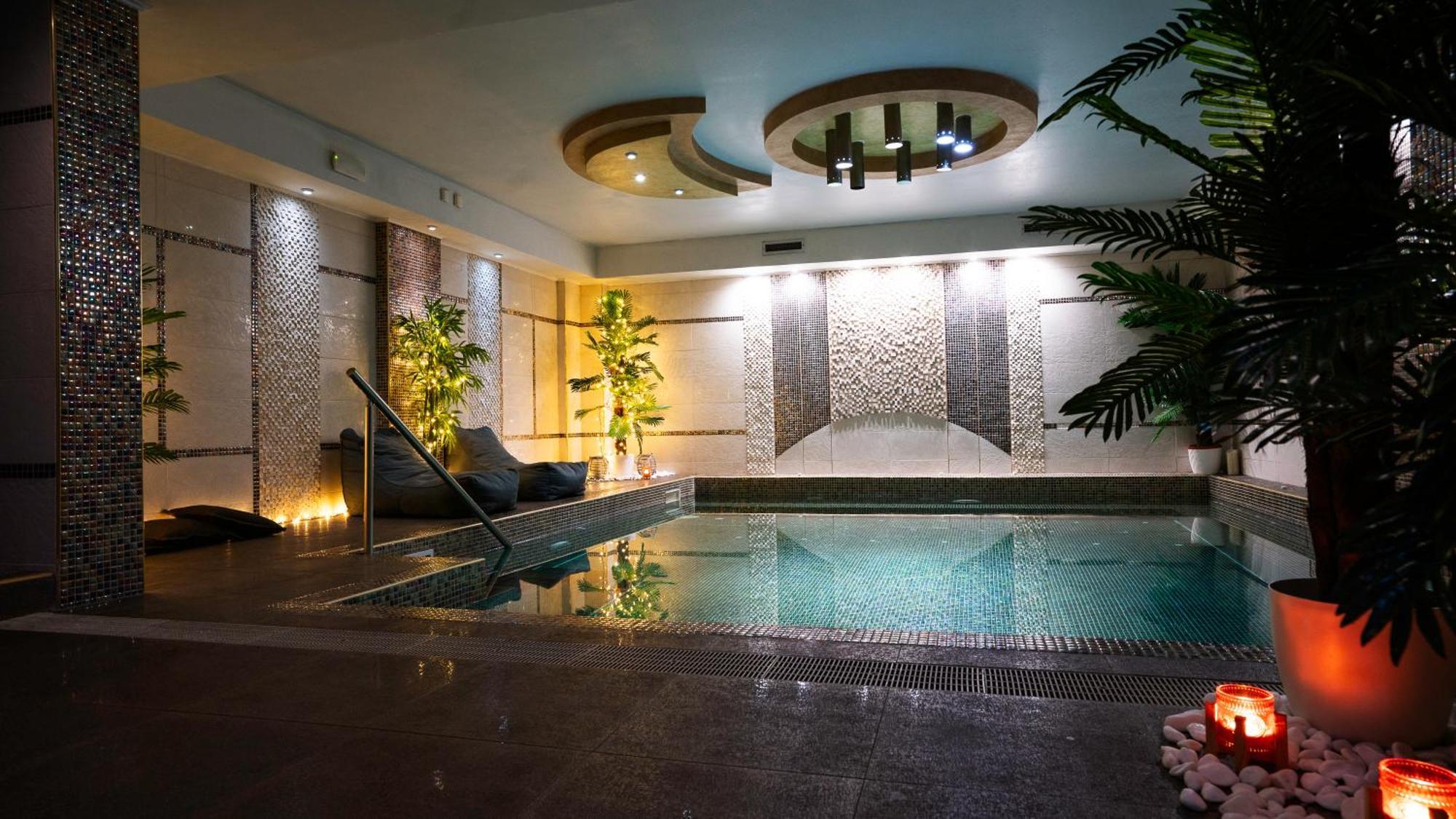 Eliton Hotel & Spa Loutraki  Bagian luar foto
