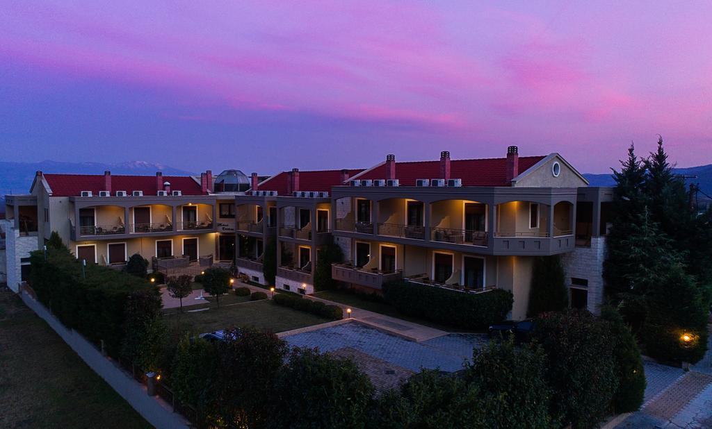 Eliton Hotel & Spa Loutraki  Bagian luar foto