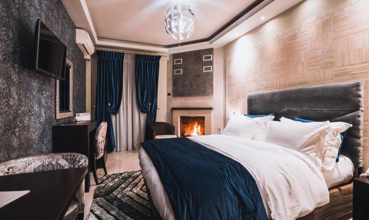 Eliton Hotel & Spa Loutraki  Bagian luar foto