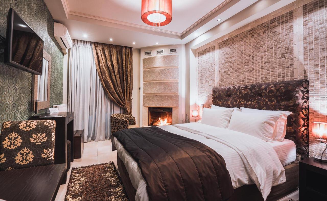 Eliton Hotel & Spa Loutraki  Bagian luar foto