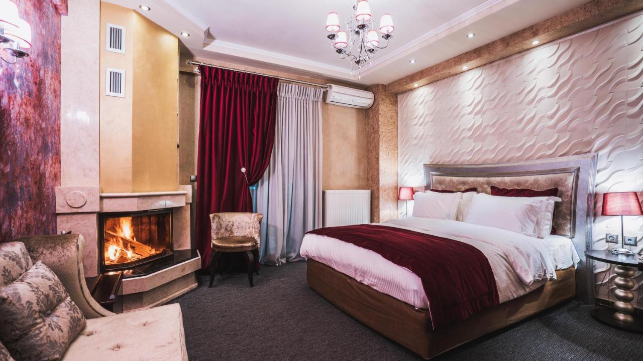 Eliton Hotel & Spa Loutraki  Bagian luar foto