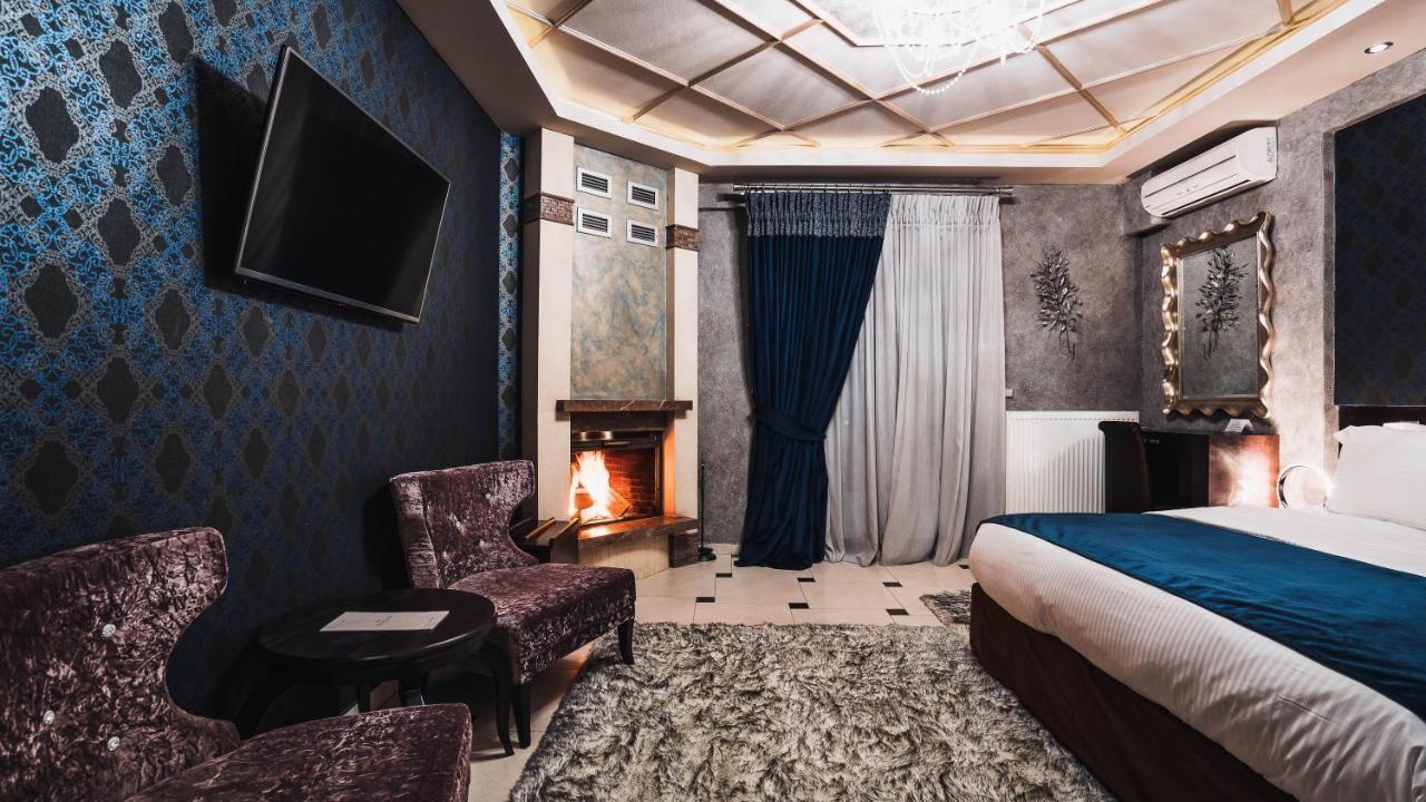 Eliton Hotel & Spa Loutraki  Bagian luar foto