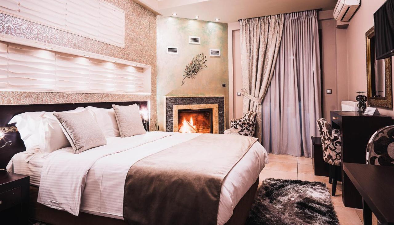 Eliton Hotel & Spa Loutraki  Bagian luar foto