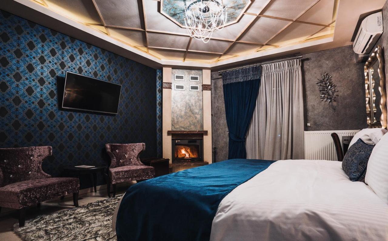 Eliton Hotel & Spa Loutraki  Bagian luar foto
